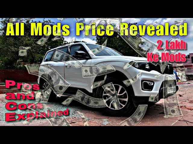 Is the Mahindra Scorpio N Z2 Worth it? | Modifications Cost Breakdown, Price Reveal & Experience!