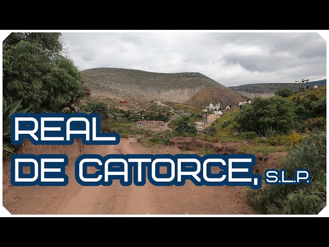 4K Cabalgando en Real de Catorce, S.L.P. Recorrido completo. 2024..