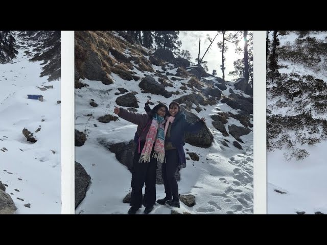 Kareri Lake Trek|| Himachal Pradesh || First trek of 2025 || Mini Vlog VII