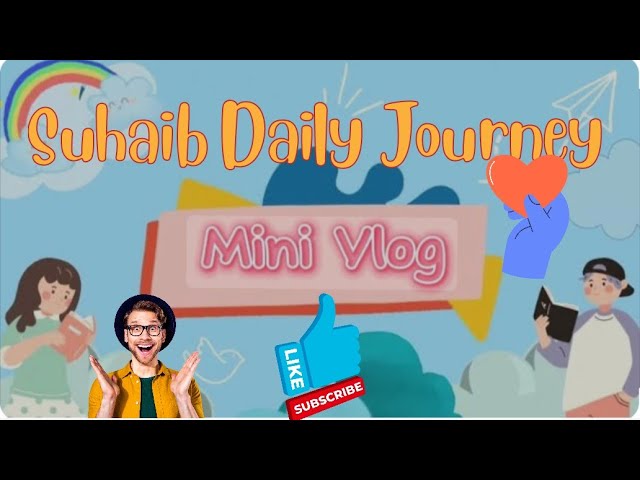 Mini Vlog AJ Mamu ki  Taraf Desi Chula Banaya or Bariyani Banayi. || Suhaib Daily Journey