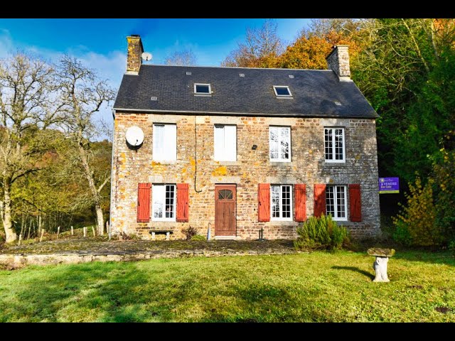 SIF - 001485. Detached stone house with over 4 acres in rural hamlet- SOLD!