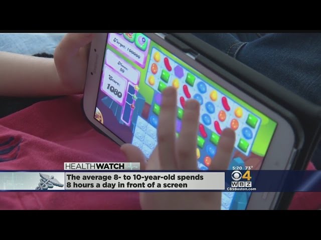 Screen Addiction May Lead To Behavioral, Health Problems For Kids