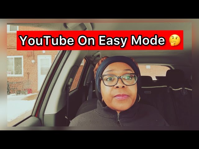 SHOCKING YouTube Easy Mode Secrets Revealed for 2025 Success!