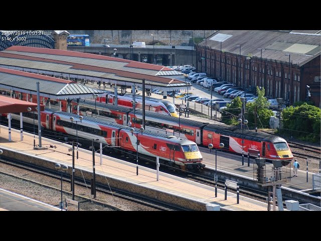 York ROC Camera No.1, Yorkshire UK - in Partnership with Network Rail | Railcam LIVE