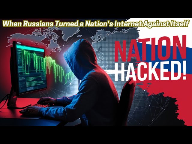 When Russian Hackers Took Over an Entire Nation