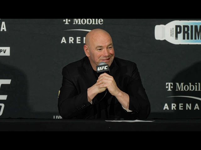 Dana White Post-Fight Press Conference | UFC 310