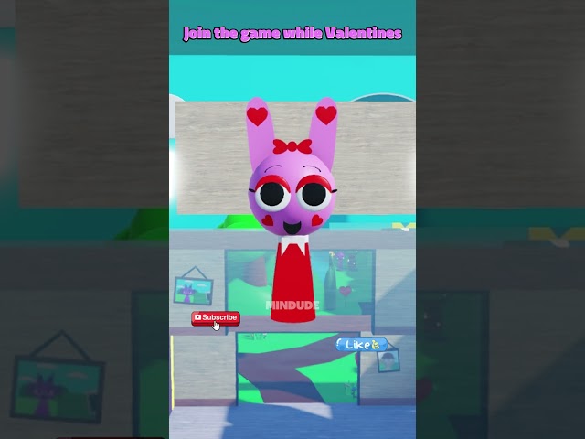 Valentines | 3D Sprunki RP And Animations ! #roblox #sprunki