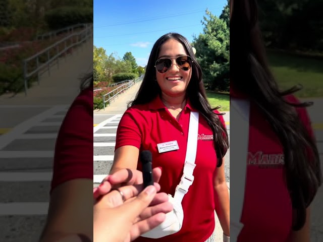 Quick Marist Campus Tour | "Relay Style" Tour Guides Pass the Mic