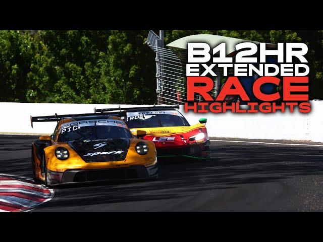 Extended Race Highlights | 2025 Meguiar's Bathurst 12 Hour