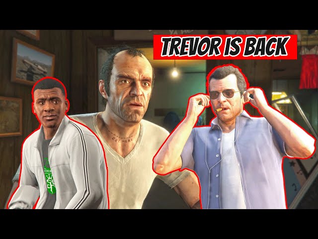 TREVOR  KNOWS ABOUT MICHAELS JEWEL HEIST and ATTACKS BIKER GANG  Part 10