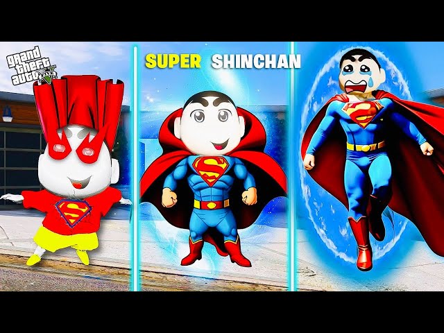 Shinchan Became Super Shinchan In GTA 5!