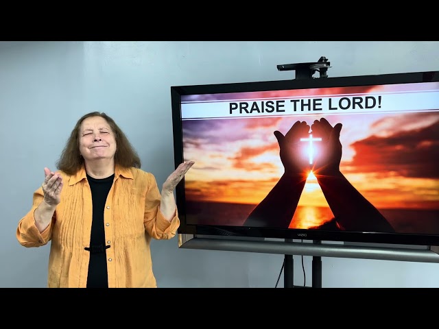 2023 07 02 Deaf Life Church Freedom to Live  Pastor Cindy Dively