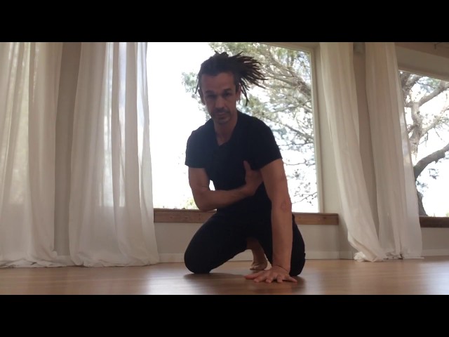 Sobre el Bakasana - la postura del cuervo