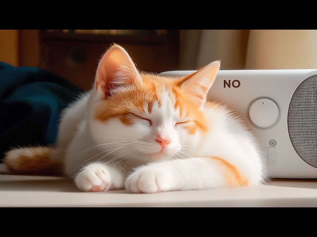 10 Hours Of Soft Lullaby For Cat And Kitten 💤 Anti-Anxiety, Music For Cat To Stay Stress-Free