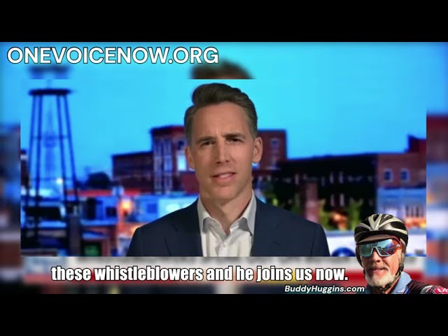 Hawley Reveals Whistleblower Claims & ID Check Failures at Trump Rally