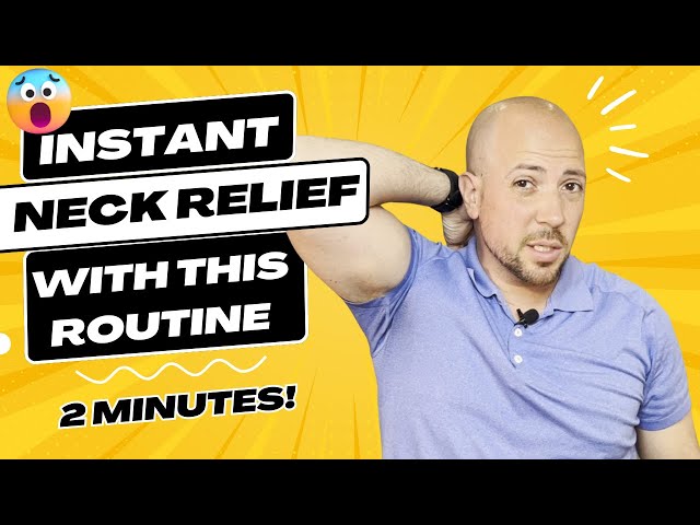 The Life Changing Neck Mobility Routine for Instant Relief | Dr. Matthew Posa Chiropractor in Milton