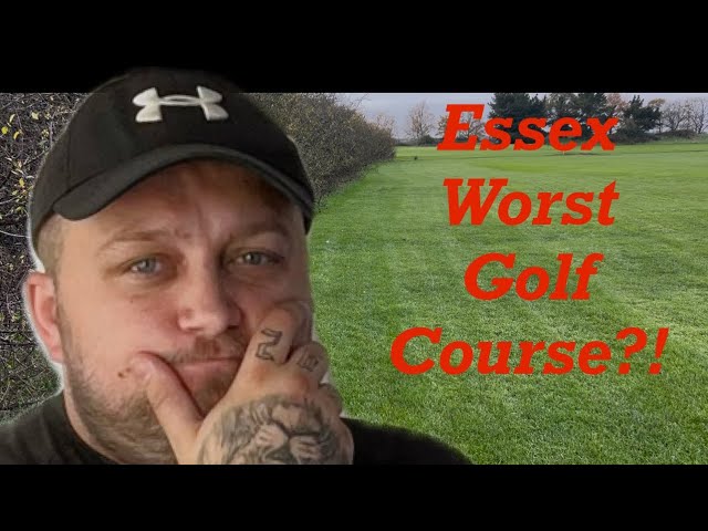 Worst Golf Course In Essex??? BigFatBaz At CastlePoint Golf Course