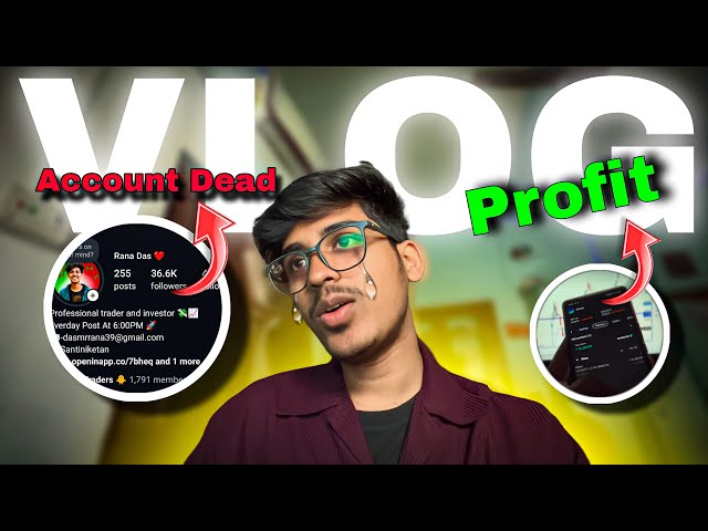 Profit Hoyeo Mon Kharap🙁💔 || Trading Challenge || 1L-1Cr || Bengali || Mrtraderhere