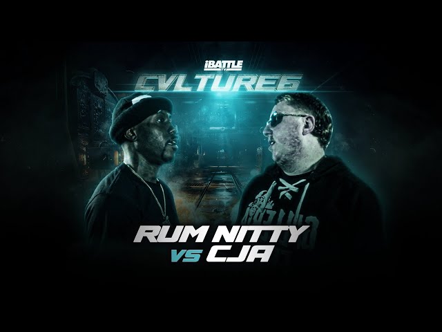 RUM NITTY vs CJA - iBattleTV