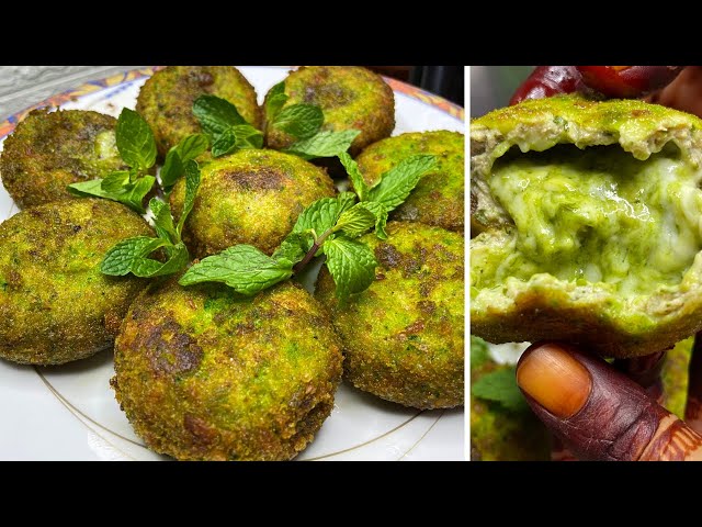 Hare Bhare Chicken Cheese Chutney Kabab New Ramadan Iftar Recipe 2025 ~ MunishasKitchen