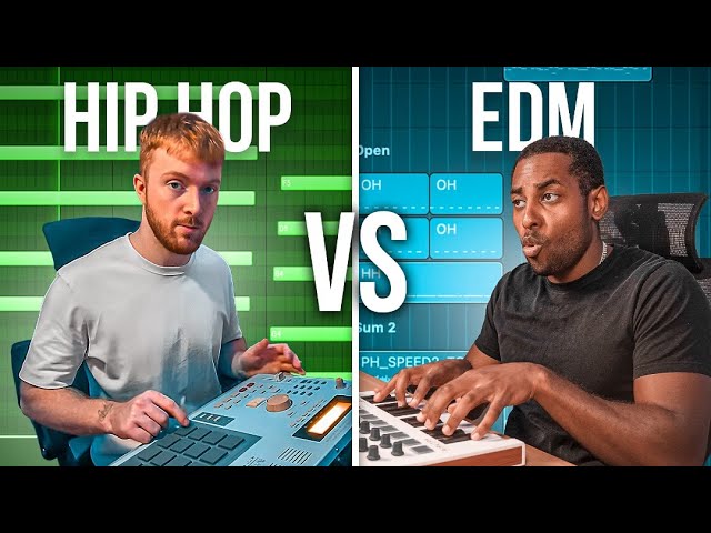 Trap VS House Producer: Beat Battle