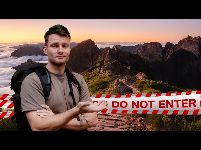 THE PR1 HIKE ON MADEIRA IS CLOSED - Is it worth to visit Pico do Arieiro in 2025?