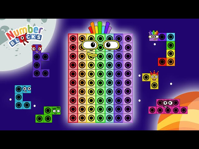 Numberblocks Puzzle 70 Mathlink Season 2 Episode 2: Fanmade DIY Hellodude