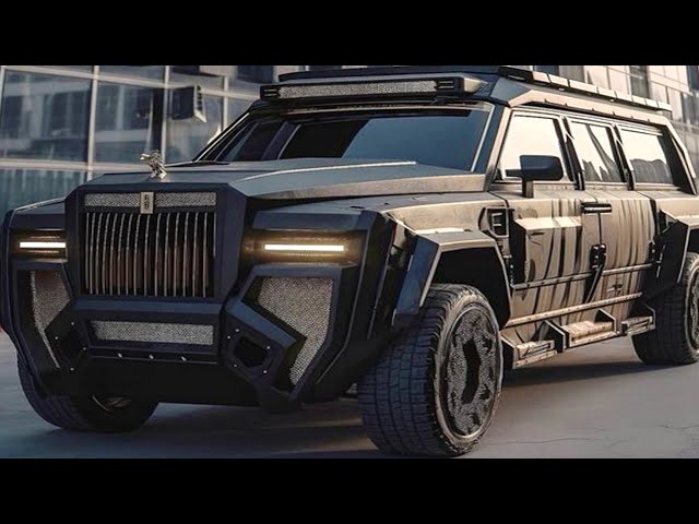 Top 10 best luxury armored vehicles