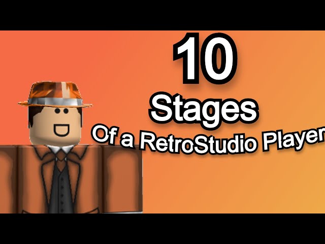 10 Stages of a Retrostudio Player