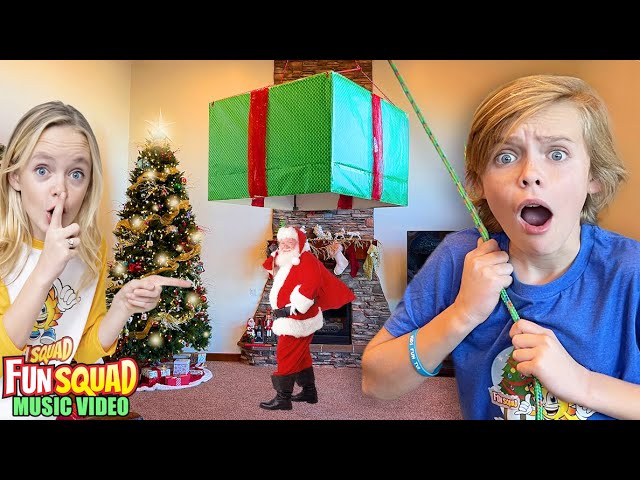 Gonna Catch Santa! (Official Music Video) The Fun Squad Sings on Kids Fun TV!