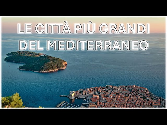 Le più grandi città del Mediterraneo (IT)