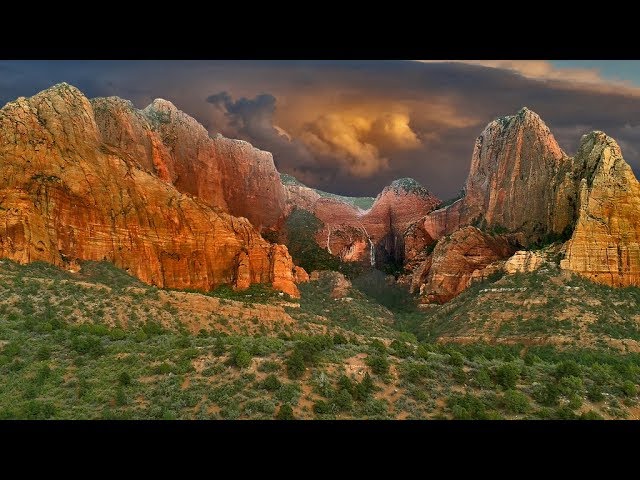 VR360 Cessna 150 Cedar City, Utah Kolob Canyon