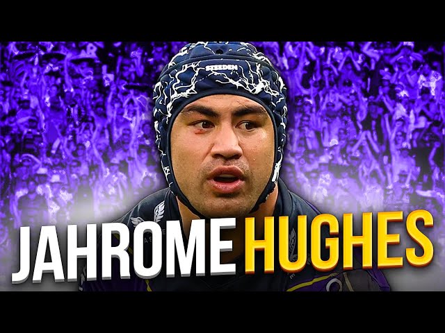 The Incredible Rise of Jahrome Hughes