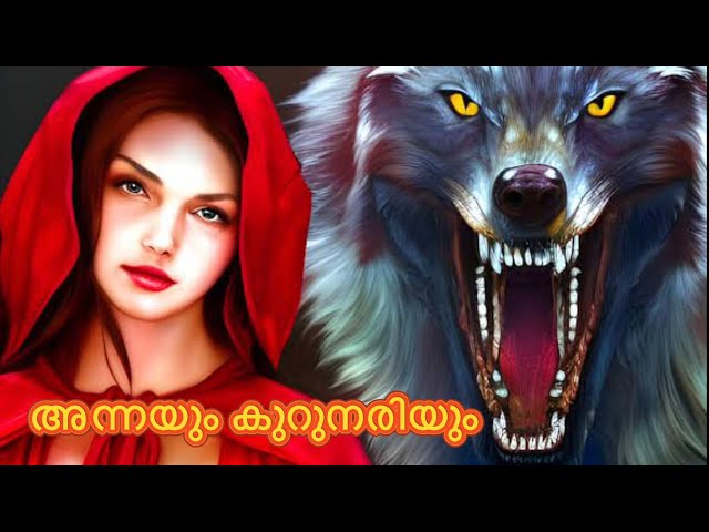 അന്നയും കുറുനരിയും #littleredridinghood