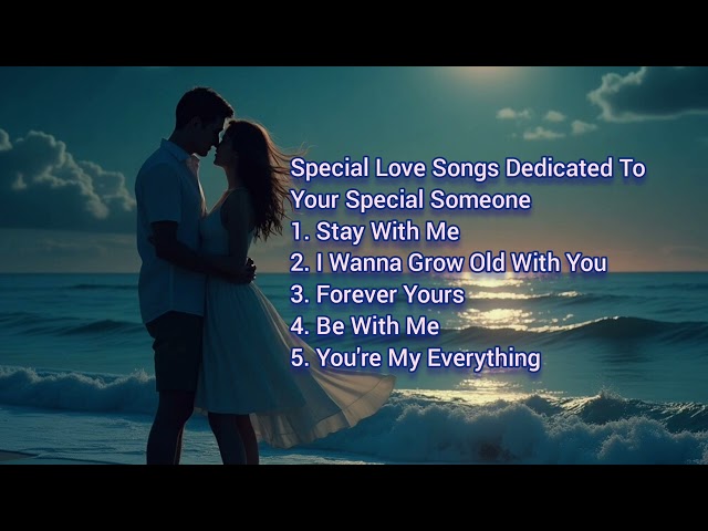 Best Romantic Love Songs Playlist 2025/Listen and Feel 💕💗💖