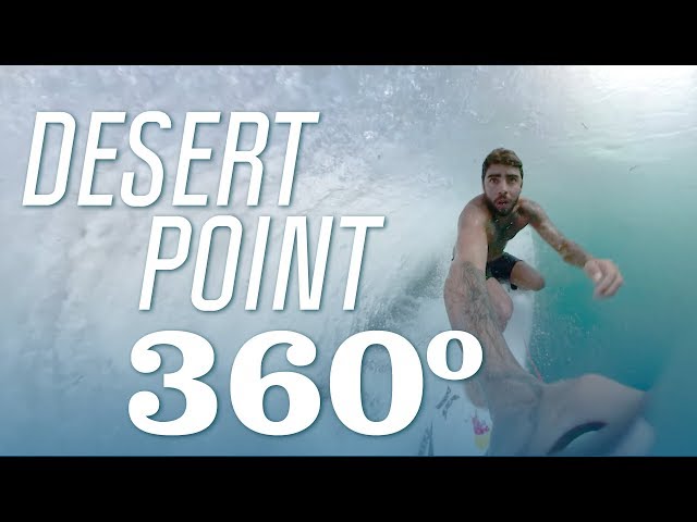 Desert Point em 360º | Indonésia 360 | Canal OFF