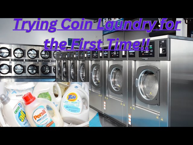 FIRST TIME AT A COIN LAUNDROMAT IN THE USA 🇺🇸 || HOW IT WENT AND WHAT I LEARNED || AFRICAN IN THE US