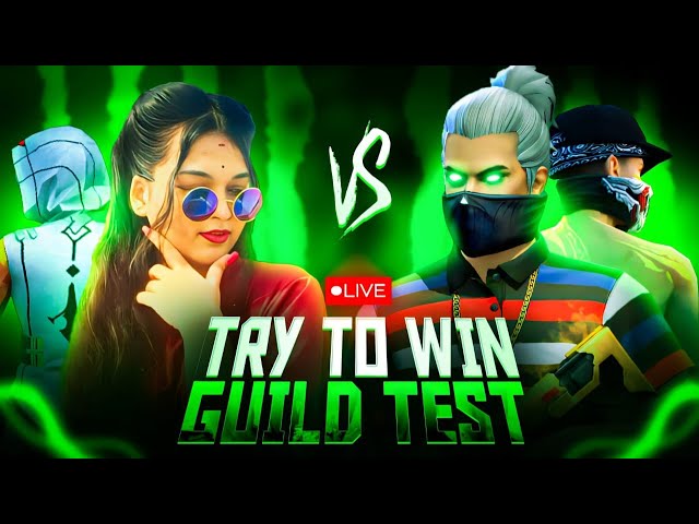 UID CHECK AND GUILD TEST 😍 COME FAST ✅ Facecam Live With Sandhya#freefire #freefirelive #sandhyalive