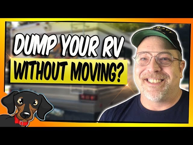 🔴 How we dump our RV holding tanks Without moving