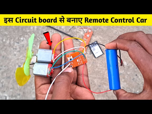 How to Make Remote Control Car at Home || Remote Control Car #diy #rccar