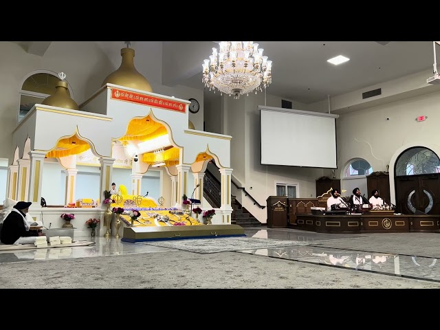 Bhai Sandeep Singh ji, Hazoori Ragi Jatha Sachkhand Sri Harmandir Sahib, Amritsar.