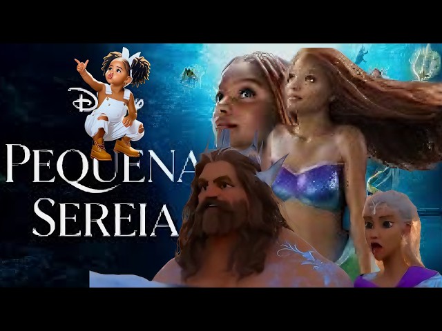 A Pequena Sereia – Um Oceano de Aventuras 🌊🧜‍♀️ Filme Infantil Completo e Dublado Filme de Animação