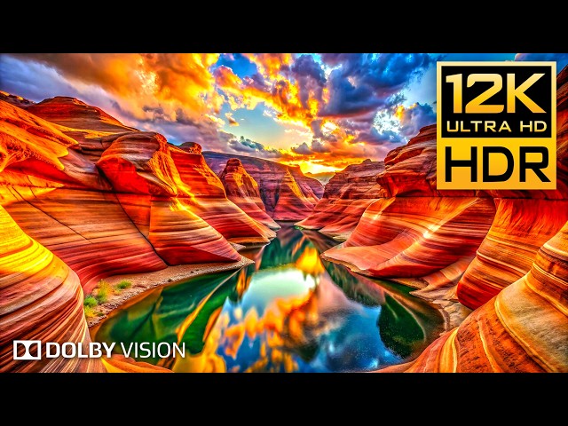 Dolby Vision Cinematic Video 12K HDR 120fps