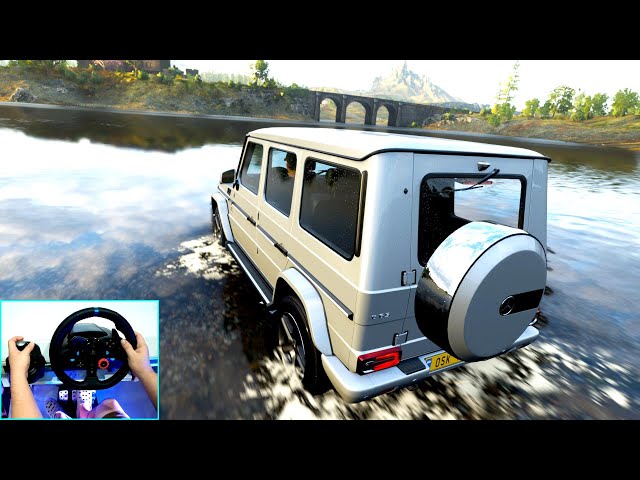 Mercedes Benz G65 AMG - Forza Horizon 4 | Logitech g29 gameplay