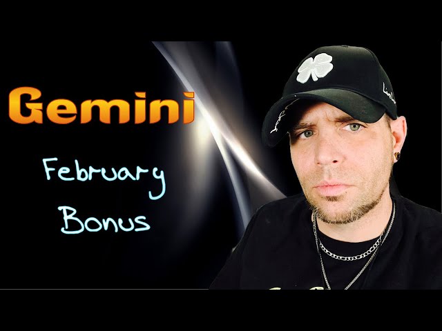 Gemini - This is so confusing!🫤 - February BONUS