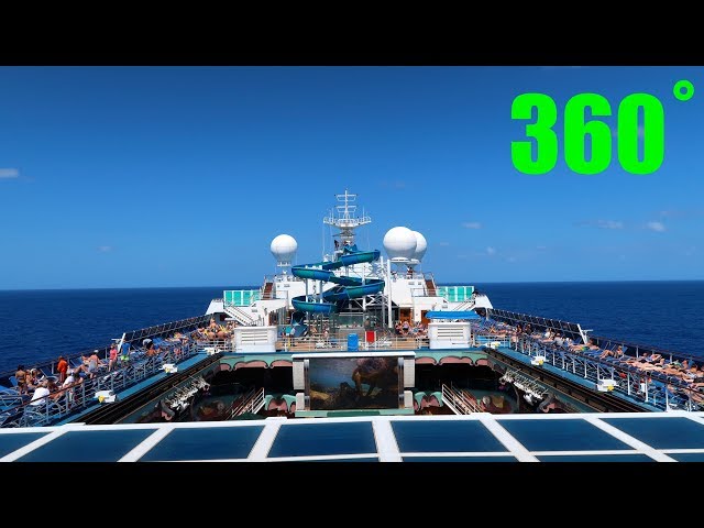 Carnival Splendor Tour 360˚ Deck 11