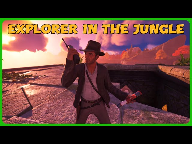 EXPLORER IN THE JUNGLE - FORTNITE SHORT FILM