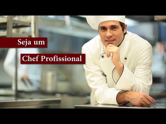 Curso Chef Executivo - Cozinha ou Confeitaria