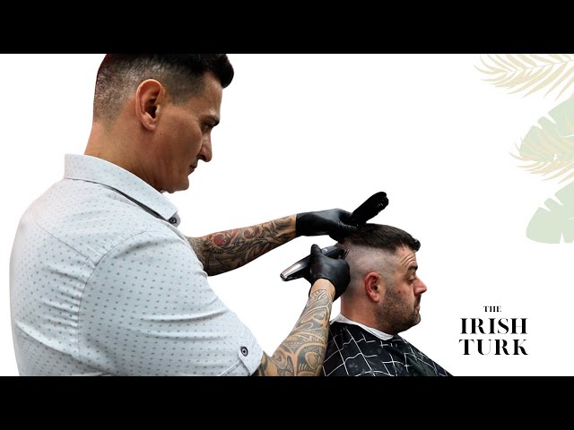 How To Get The Smoothest Skin Fade - Haircut Tutorial