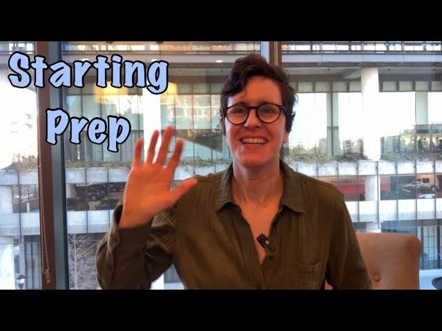 Ep 5:  Starting Prep!   #filmmaking #behindthescenes #1stAD #worklifebalance